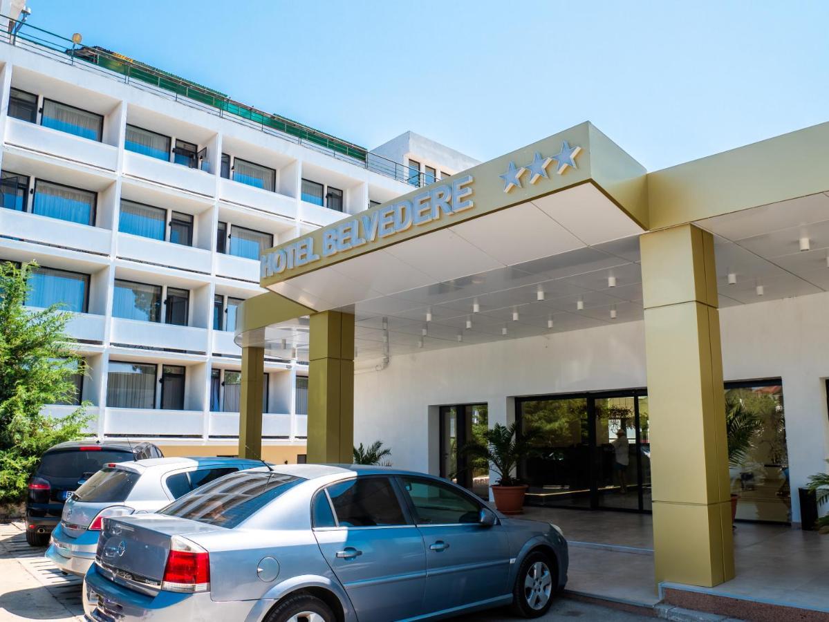 Hotel Belvedere Eforie Nord Zewnętrze zdjęcie