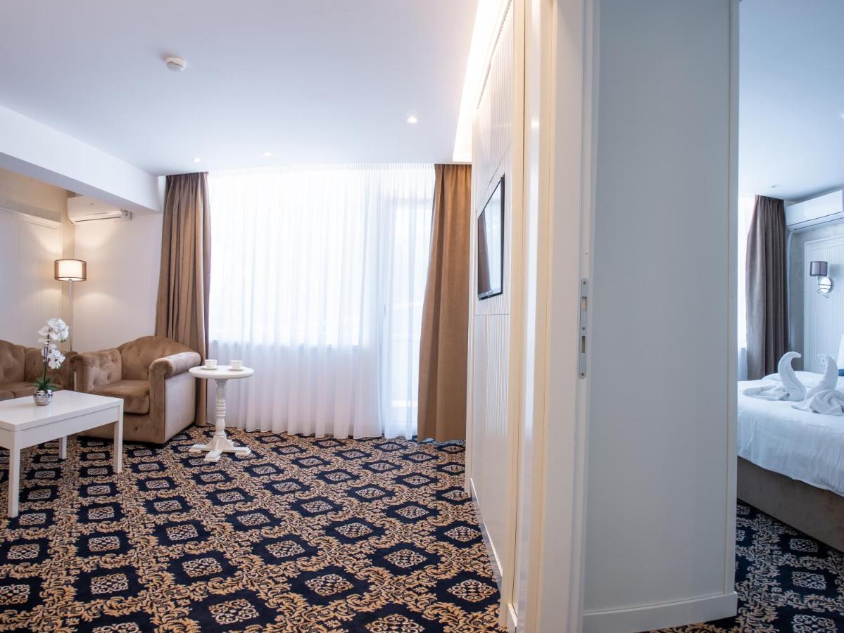Hotel Belvedere Eforie Nord Zewnętrze zdjęcie