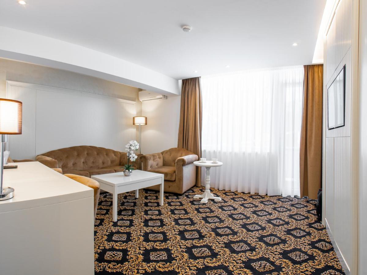 Hotel Belvedere Eforie Nord Zewnętrze zdjęcie